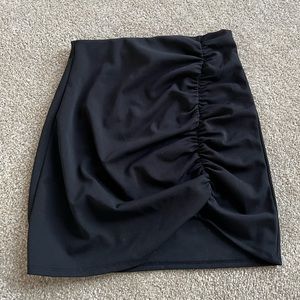 Windsor black mini skirt